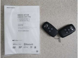 キーを取り出さずにドアを施錠&解錠。クルマの始動も可能です。