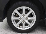 純正アルミホイールです。155/65R14