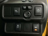 運転席スイッチ部 安全装備もばっちりで安心です。