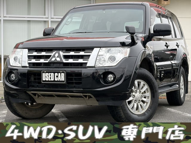 パジェロ 3.0 ロング GR 4WD ナビTV Bluetooth Bカメラ キーレス フォグ