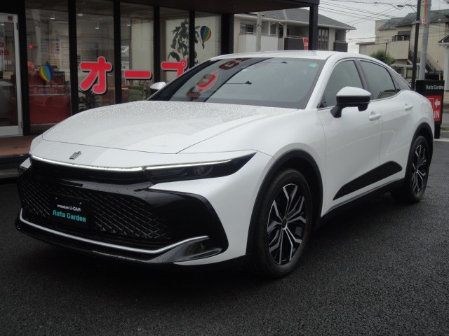 クラウンクロスオーバー 2.5 G E-Four 4WD 