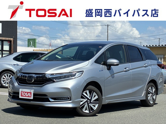 シャトル 1.5 ハイブリッド ホンダセンシング 4WD 