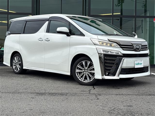 ヴェルファイア ゴールデンアイズⅡ サンルーフ 修復歴無し