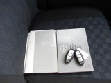 お車のことで困ったことがあれば取り扱い説明書などありますので安心です。ご不明な点などあればお気軽にお問い合わせくださいね♪
