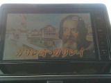 停車中にはTVも見ることができます。