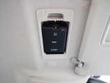 ETC車載器搭載です。スマートICも増えてきており、必須装備といって良い便利装備です。