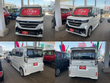 スペーシアカスタム ハイブリッド(HYBRID)  GS 4WD 
