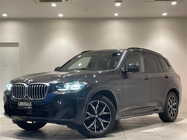 X3 xドライブ20d Mスポーツ ディーゼル 4WD 本革シート