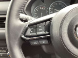 【ハンドルスイッチ】ハンドルを握ったまま、この車の快適装備を操作することが可能です☆詳しくは営業スタッフまでお尋ねください☆