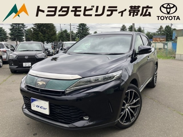 ハリアー 2.0 ターボ プログレス メタル アンド レザーパッケージ 4WD