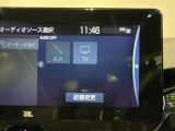 【純正ナビ】人気の純正ナビを装備しております。ナビの使いやすさはもちろん、オーディオ機能も充実!