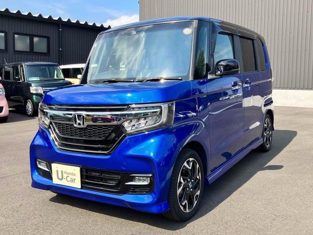 N-BOXカスタム G L ターボ ホンダセンシング 