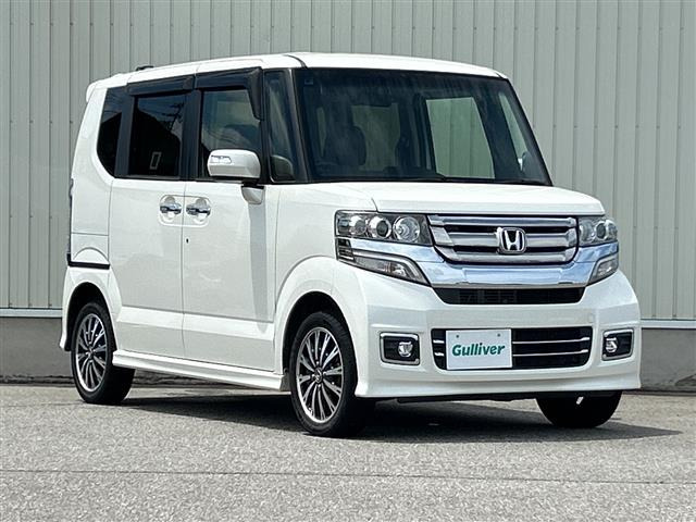 N-BOXカスタム G ターボ Lパッケージ 4WD ワンオーナー