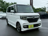 N-BOXカスタム G L ホンダセンシング 社外11インチナビ バックカメラ