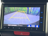 【バックカメラ】駐車時に後方がリアルタイム映像で確認できます。大型商業施設や立体駐車場での駐車時や、夜間のバック時に大活躍!運転スキルに関わらず、今や必須となった装備のひとつです!