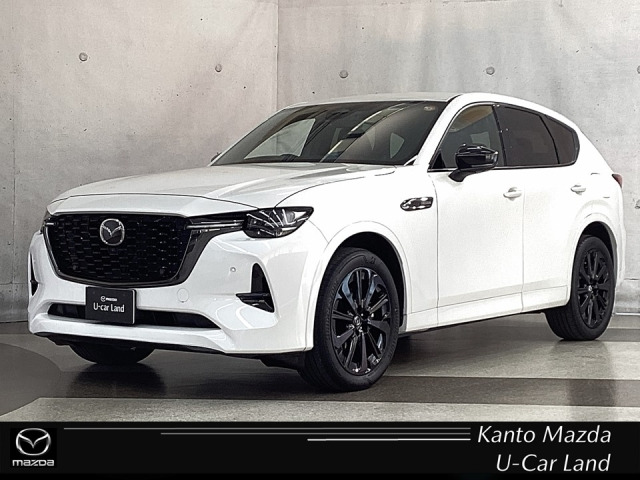 CX-60 3.3 XD ハイブリッド エクスクルーシブスポーツ ディーゼル 4WD