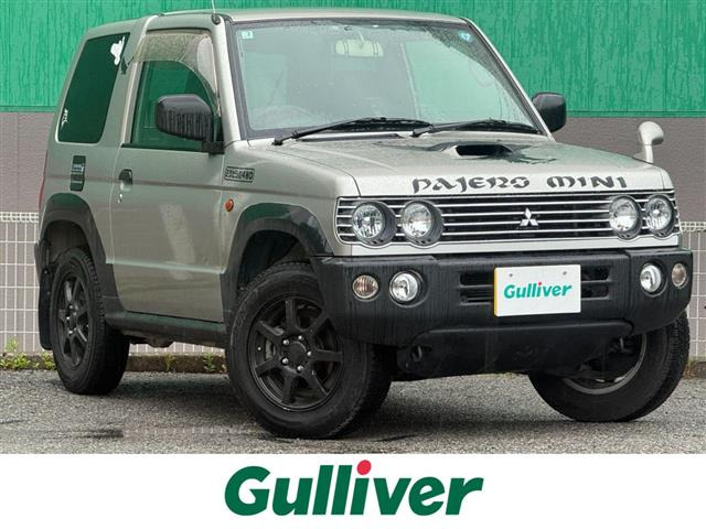 パジェロミニ アクティブフィールド エディション 4WD 4WD 修復歴無し