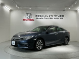 全国納車可 第三者機関証明書付 1年保証 ワンオ-ナ- ナビVXM-185VFi Rカメラ CD録音 BTオ-ディオ DVD ETC LEDライト VSA シ-トヒ-タ-装備のシビック セダン入庫!