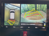 【パノラミックビューモニター】専用のカメラにより、上から見下ろしたような視点で360度クルマの周囲を確認することができます☆死角部分も確認しやすく、狭い場所での切り返しや駐車もスムーズに行えます。