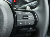 ◆アダプティブクルーズコントロール◆予め設定した車速内でクルマが自動的に加減速。前走車との適切な車間距離を維持しながら追従走行します。【LKAS】車線維持支援システムでステアリング操作を支援。