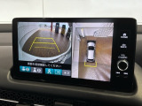 全方位モニターがついています! 車の周囲を360&deg;安全確認できるので、普段の駐車はもちろんの事、縦列駐車や幅寄せの際にも活躍してくれますよ。