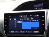 地デジ対応、フルセグデジタルTV放送が視聴できます。