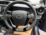 ステアリングスイッチが付いているので、運転中でも音量調整やチャンネル変更がスムーズにできちゃいます♪
