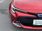 LEDヘッドライトです。デザイン性がよくとても明るいので、夜間の走行や悪天候でも安心です。しかも長寿命!