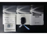 メンテナンスノート、取扱説明書付いています!おクルマの情報が、ギュッと凝縮★ 今までの整備記録が記載されている、大事な物です★