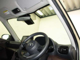 見通しのよいすっきりとした視界で、誰でも運転しやすいです。運転のしやすさは疲れにくさにも繋がりますよ♪