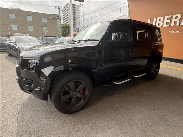 ディフェンダー  110X 4WD 本革シート