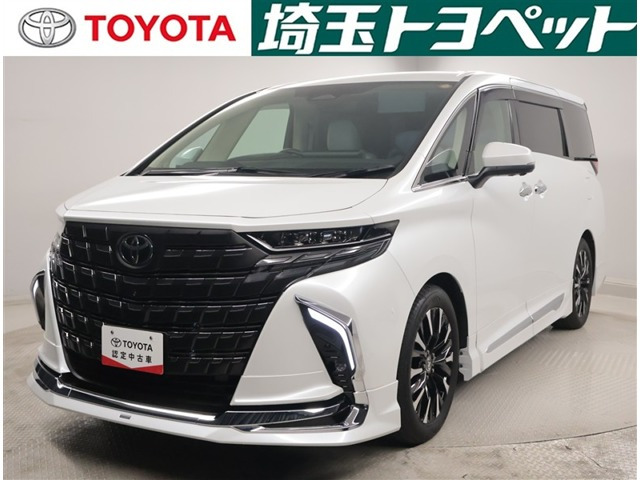 アルファード ハイブリッド 2.5 エグゼクティブ ラウンジ E-Four 4WD
