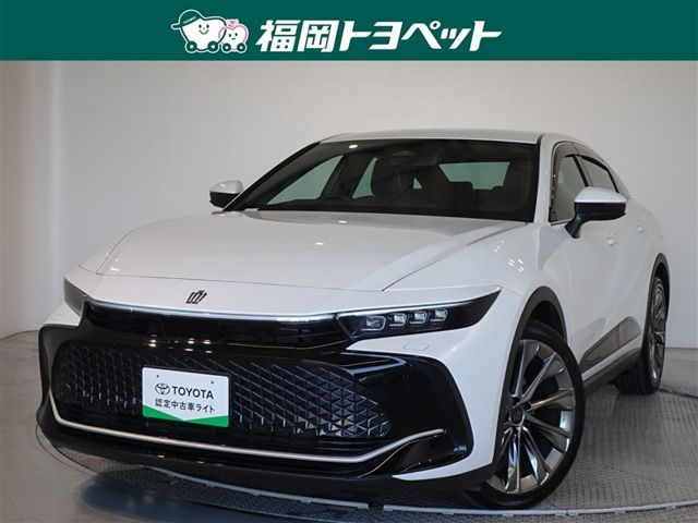 クラウンクロスオーバー 2.5 G アドバンスト レザー パッケージ E-Four 4WD 