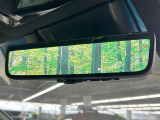 【デジタルインナーミラー】後席の大きな荷物や同乗者で後方が確認しづらい時でも安心!カメラが撮影した車両後方の映像をルームミラー内に表示。クリアな視界で状況の確認が可能です!