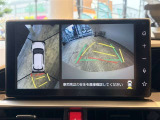 バックカメラ搭載で、狭い駐車スペースでも安心です!パノラミックビューモニター搭載です☆