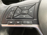 【ステアリングスイッチ】運転中、前方から目線をそらすことなく、オーディオ等の操作が可能な便利機能!安心&快適なドライブを演出してくれます♪