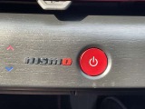 NISMO専用スタートボタン