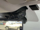 いくら安全運転をしていても、事故に巻き込まれることもあります。万が一の時に証拠として使えるフロント+車室内ドライブレコーダーがついてます♪
