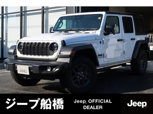 ラングラー アンリミテッド スポーツ 4WD