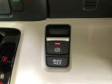 【電動パーキングブレーキ・ブレーキホールド】簡単なボタン操作で、毎日の運転が快適になります♪