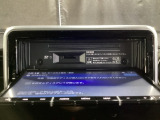センターディスプレイオープンでCD、DVDも視聴可能です。