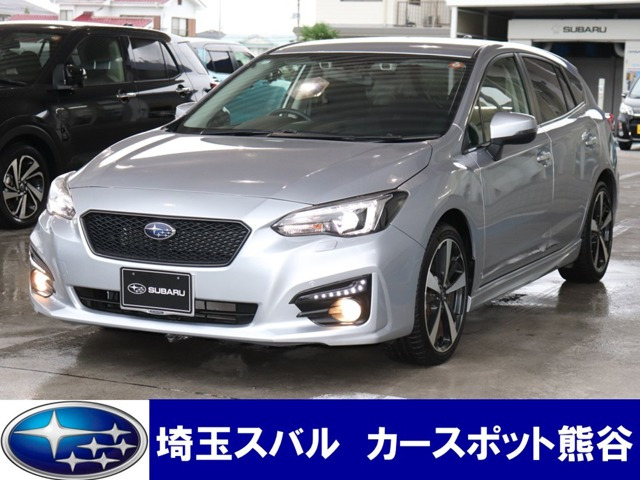 スバル インプレッサスポーツ 