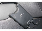 ETC車載器付ですので高速道路の料金所もスムーズに通行できます。