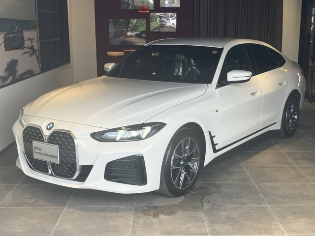 4シリーズグランクーペ 420d xドライブ Mスポーツ 4WD