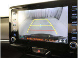 バックガイドモニターで、後方を確認しながら安心して駐車することができます。運転初心者も熟練者も必須の機能ですよ!