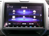 ホンダ純正ギャザズCDチューナー。お気に入りの音楽などお楽しみいただけます。
