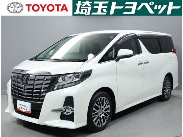 アルファード 2.5 S Cパッケージ 4WD 