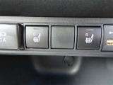 (シートヒーター)冬場は重宝します!あったかいシートであたたかい気持ちに!