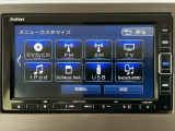 純正ナビです。AM/FM、CDはもちろんBluetoothでお好きな音楽お楽しみいただけます。