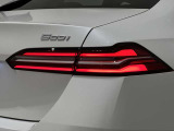 BMW伝統のL字型テールライト